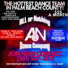 Load image into Gallery viewer, All Or Nothing Dance Company Tuition