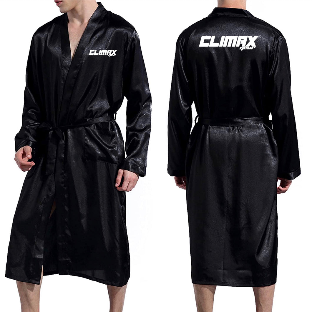 CLIMAX GEAR SATIN ROBE