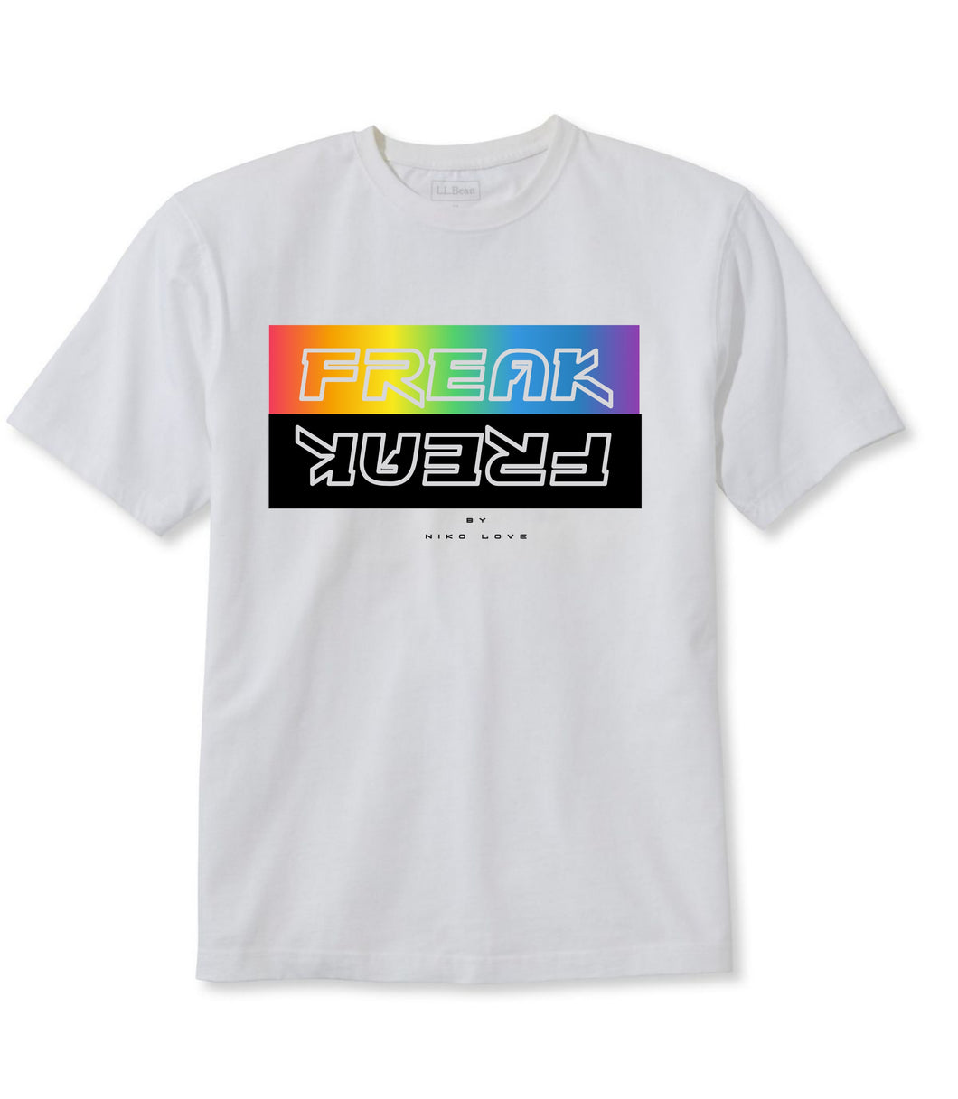 FREAK - Rainbow T-shirt